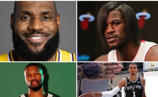 NBA žvaigždės grįžo: nauji numeriai, nematytos šukuosenos ir aukšti tikslai